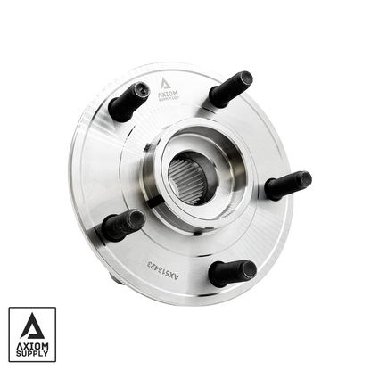 Axiom Supply Lifetime Warranty Wheel Bearing Assembly Jeep Wrangler / Gladiator JL JT 2018 - 2026