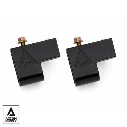 Axiom Supply Polyurethane Front Lower Bump Stop Kit GM HD Truck 2500 / 3500 Silverado / Sierra 2001-2010
