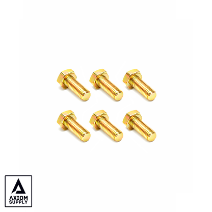 Axiom Supply CV Axle Flange Bolt Set (6) GM Truck 1500 / 2500 / 3500 Silverado / Sierra 1985-2026