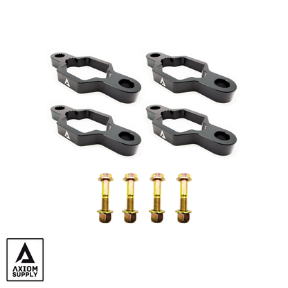 Axiom Supply Stage 2 Leveling System GM HD Truck 2500 / 3500 Silverado / Sierra 2011-2019