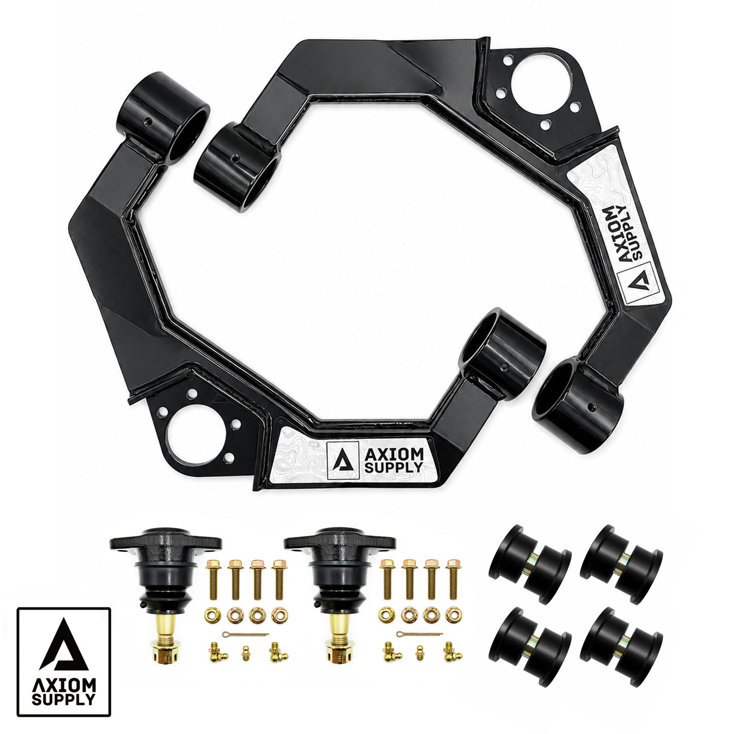 Axiom Supply Upper Control Arm System GM HD Truck 2500 / 3500 Silverado / Sierra 2011-2019