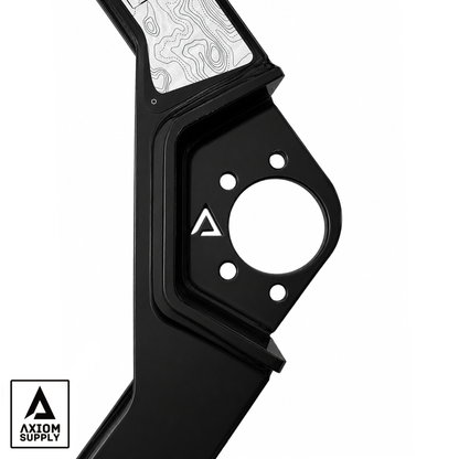 Axiom Supply Stage 3 FOX 2.0" Performance Leveling System GM HD Truck 2500 / 3500 Silverado / Sierra 2011-2019