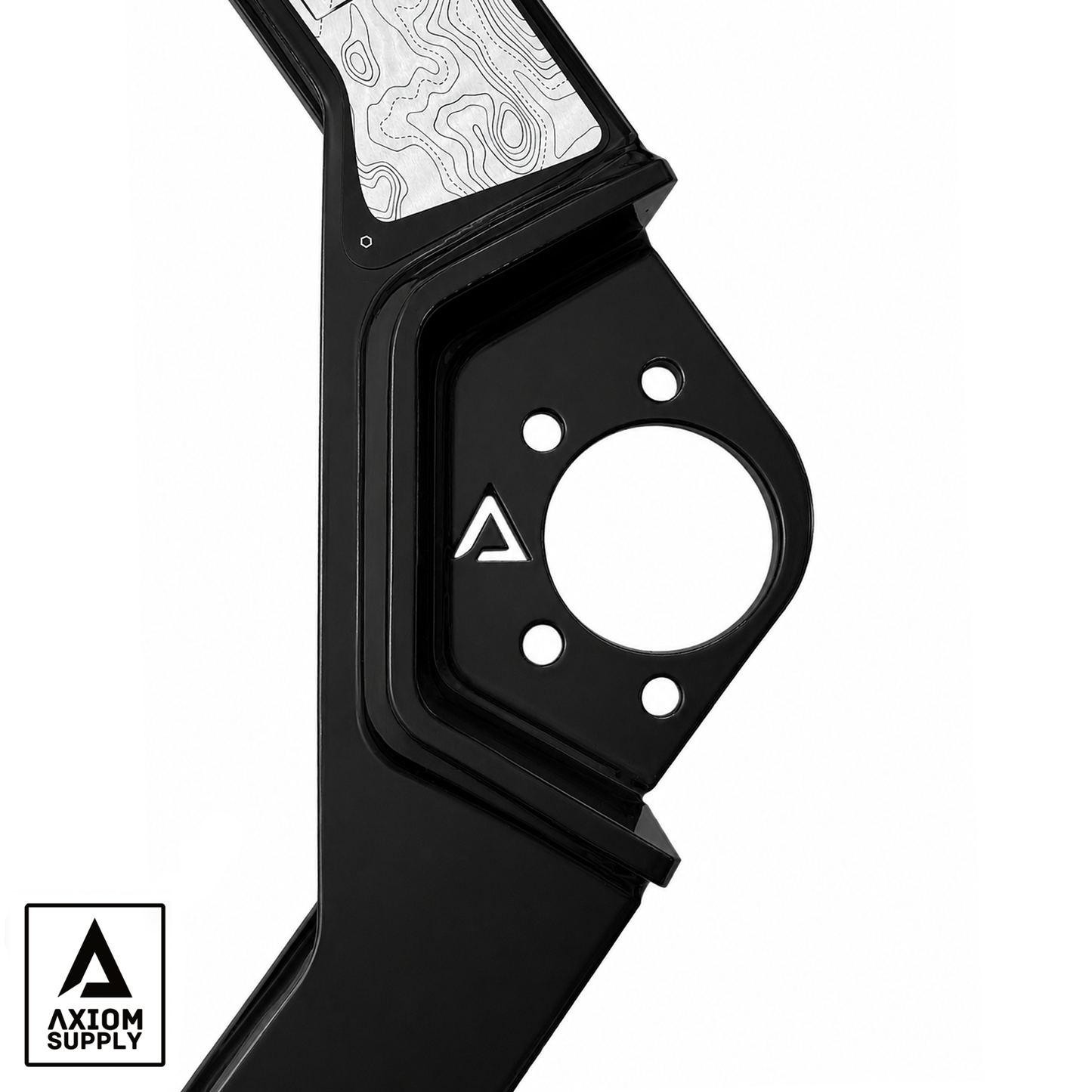 Axiom Supply Stage 3 FOX 2.5" Performance Leveling System GM HD Truck 2500 / 3500 Silverado / Sierra 2011-2019