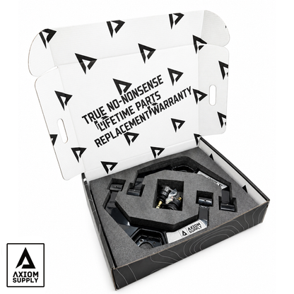 Axiom Supply Stage 3 FOX 2.5" Performance Elite Leveling System GM HD Truck 2500 / 3500 Silverado / Sierra 2020-2026