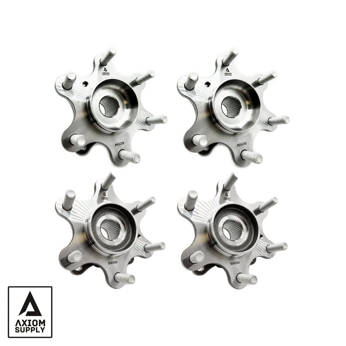 Axiom Supply Can-Am Lifetime Warranty Wheel Bearing Maverick R 2024 - 2026 (4-Pack)