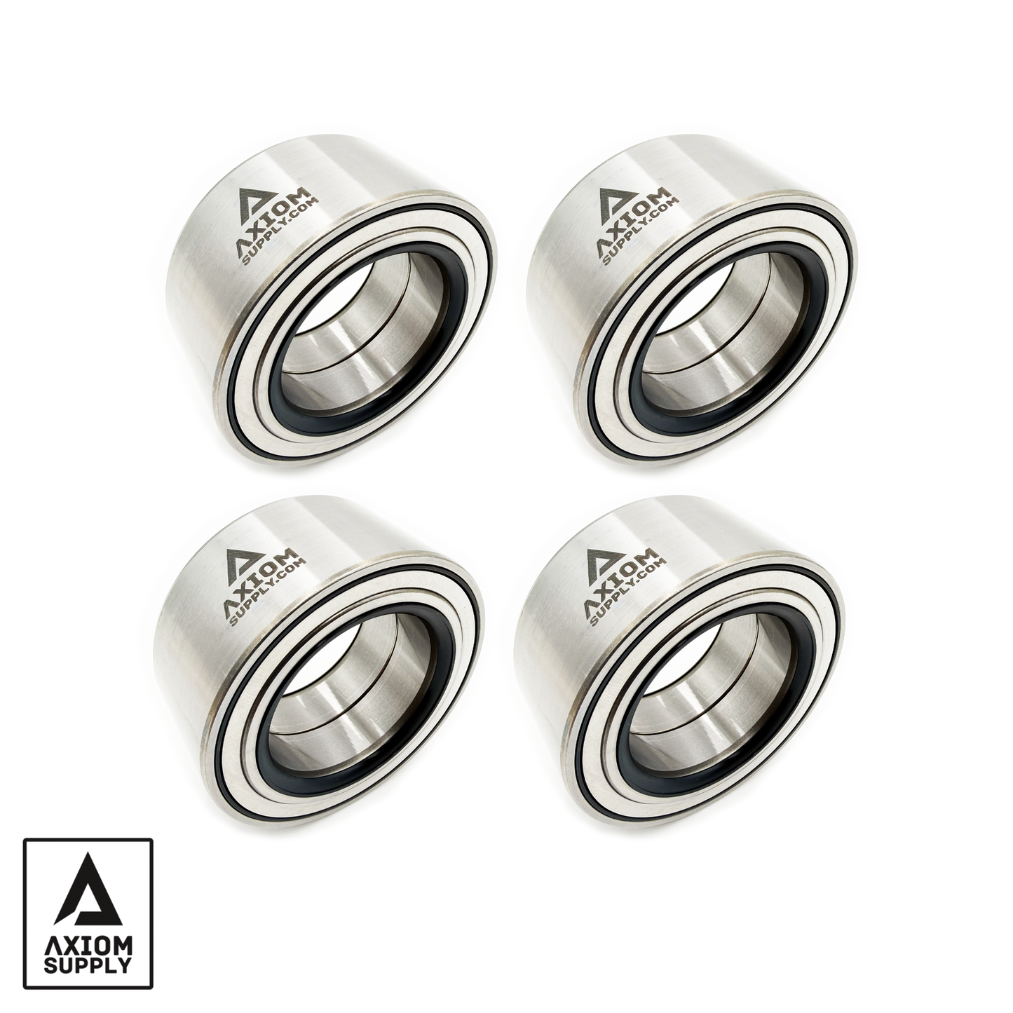 Axiom Supply Polaris Lifetime Warranty Wheel Bearing 4 Pack RZR XP 2014 - 2026