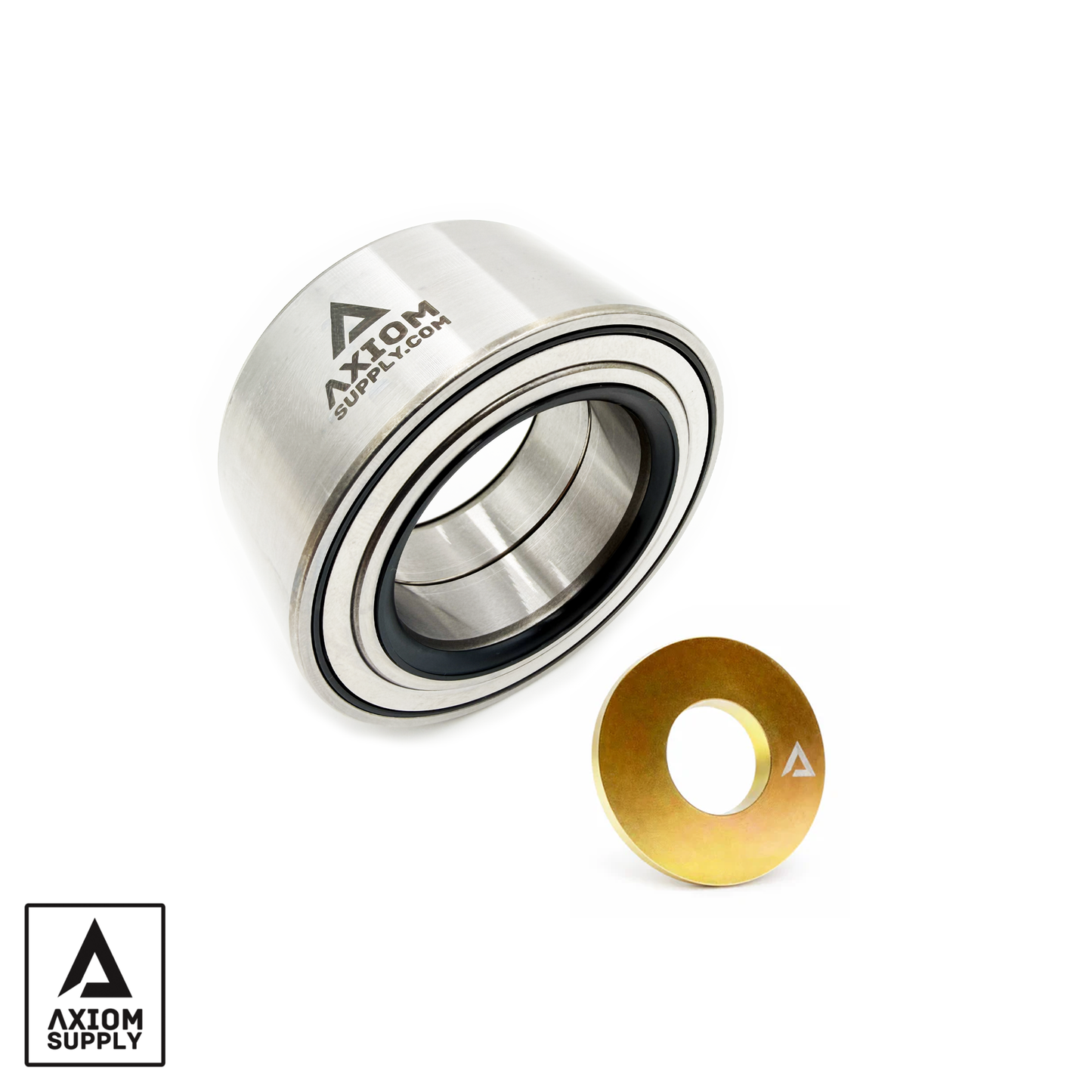Axiom Supply Polaris Lifetime Warranty Wheel Bearing w/ Axle Washer RZR PRO XP 2020 - 2026 (Single)