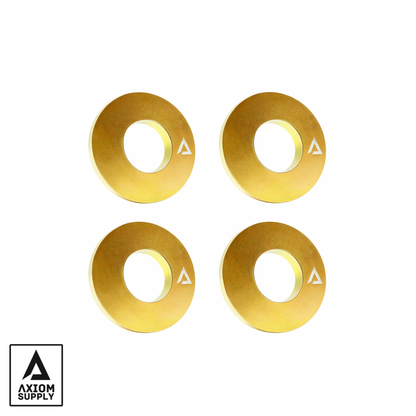 Axiom Supply Polaris RZR XP Bearing Axle Washer (4-Pack)