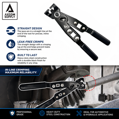 Axiom Supply CV Boot Clamp Pliers