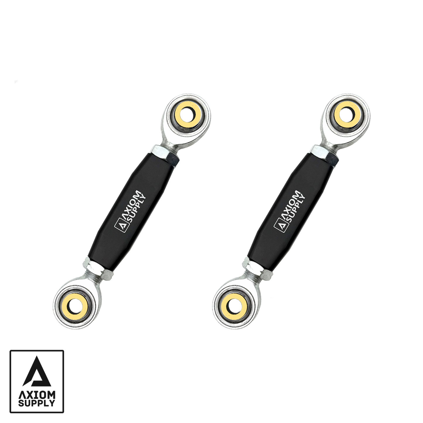 Axiom Supply Front Sway Bar End Link Kit Polaris RZR Turbo S / PRO XP