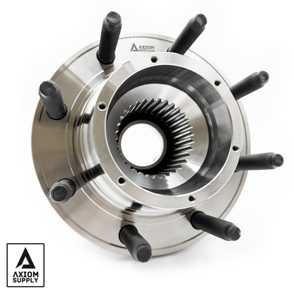Axiom Supply SPECIAL FLANGE (8x6.5) Wheel Bearing Assembly 2005+ Dana 60 Front w/ GM Lug Pattern
