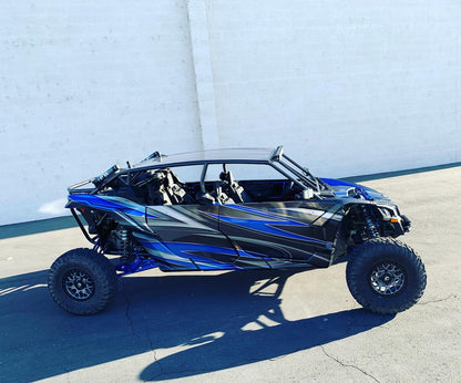 2017+ Can-Am Maverick X3 Max Cage with Attached Rear Bumper