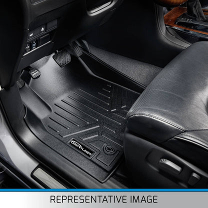 2025-2026 Kia Carnival Floor Liners|Fits 8 passenger/2nd row bench seat models|SMARTLINER