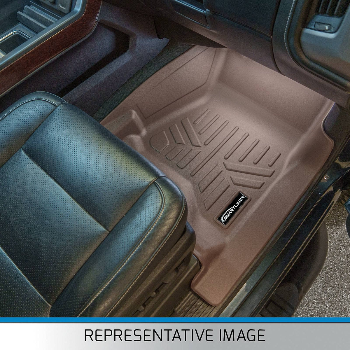 2007-2014 Cadillac Escalade Floor Liners | SMARTLINER