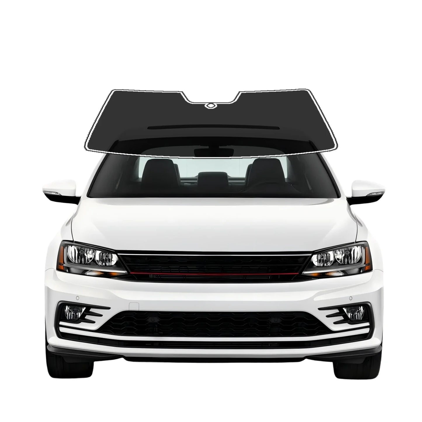 Precut Window Tint Kit for VW Jetta Sedan (2011–2018) | UV-IR Block & Privacy Film