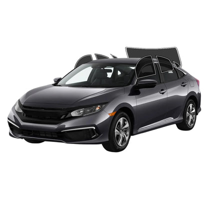 Precut Window Tint Kit for Honda Civic Sedan (2016–2021) | UV Block & Privacy Film