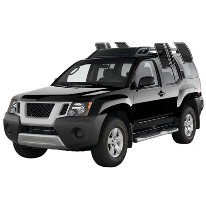 Precut Window Tint Kit for Nissan Xterra (2000–2015) | UV Block & Privacy Film