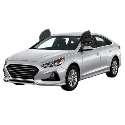 Precut Window Tint Kit for Hyundai Sonata (2015–2019) | UV-IR Block & Privacy Film