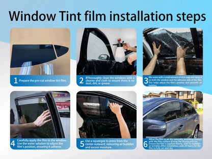 Precut Window Tint Kit for Honda CR-V (2023–2026) | UV Block & Privacy Film