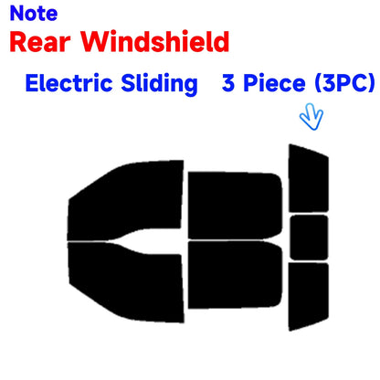Precut Window Tint Kit for Ford F-150 Crew Cab (2015–2020) | UV Block & Privacy Film
