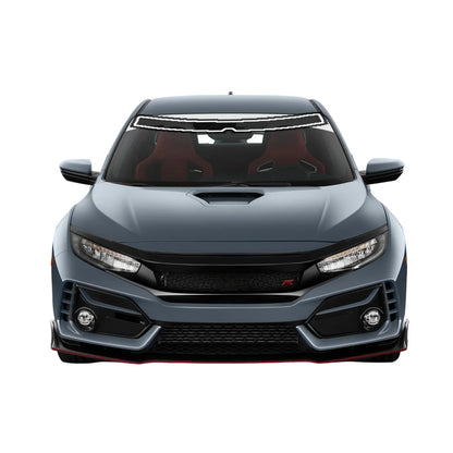 Precut Window Tint Kit for Honda Civic Hatchback (2016–2021) | UV-IR Block & Privacy Film