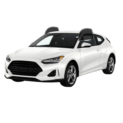 Precut Window Tint Kit for Hyundai Veloster (2012–2022) | UV Block & Privacy Film