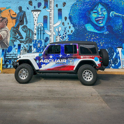 JEEP Wrangler JL 2018 - 2025 3.5" Upgraded Dynamic Lift Kits with Piggyback Shocks