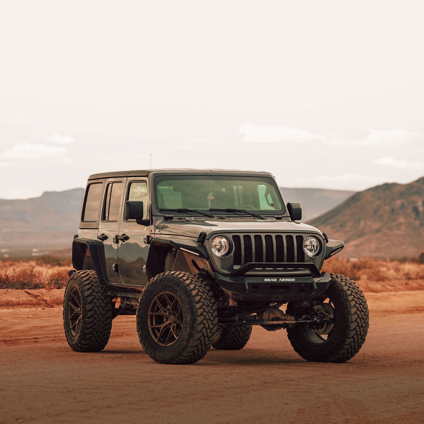 JEEP WRANGLER (JL) 2018 - 2025 3.5" DYNAMIC LIFT KIT