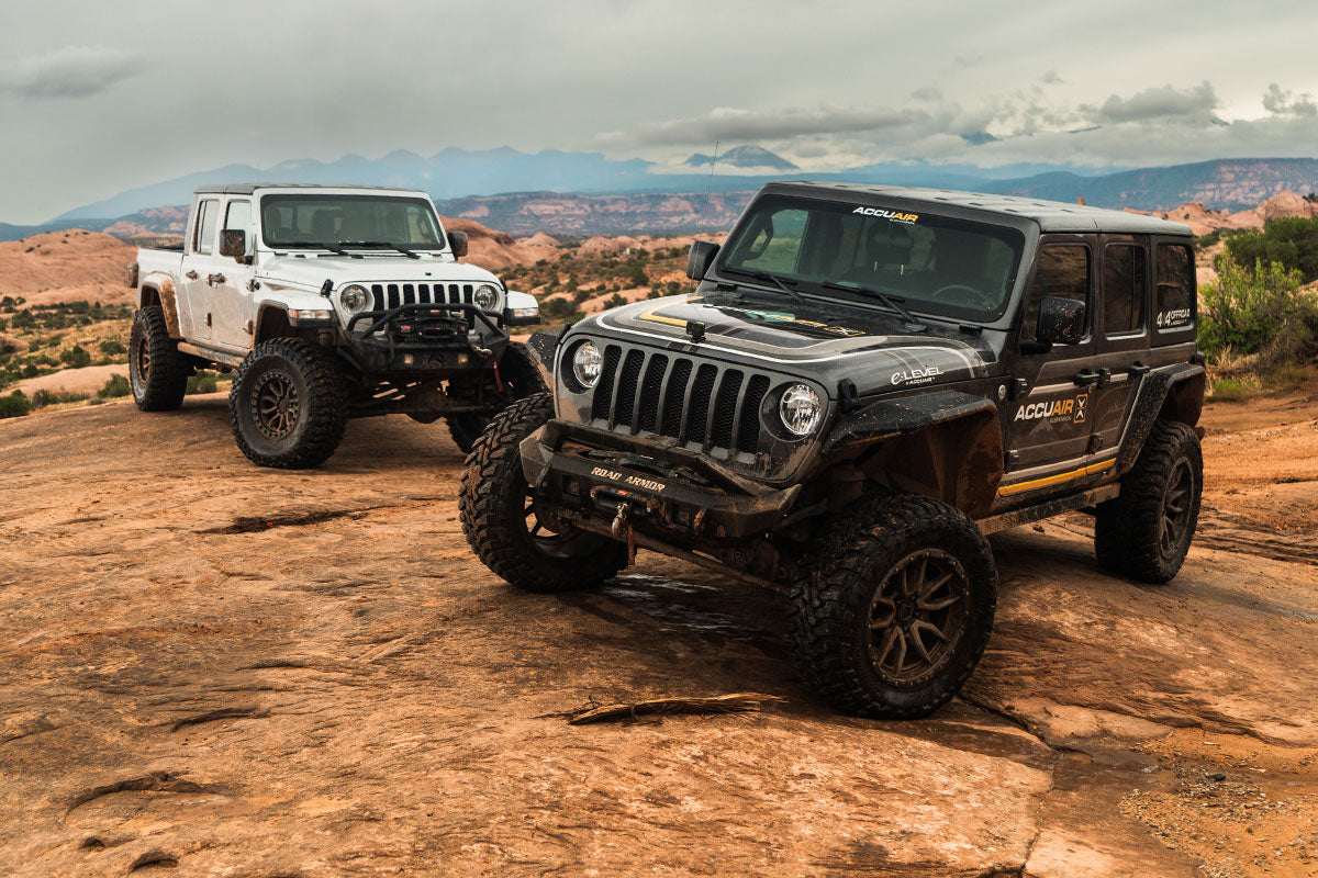 JEEP GLADIATOR JT, MOJAVE 2020+ 4.0" DYNAMIC LIFT KIT