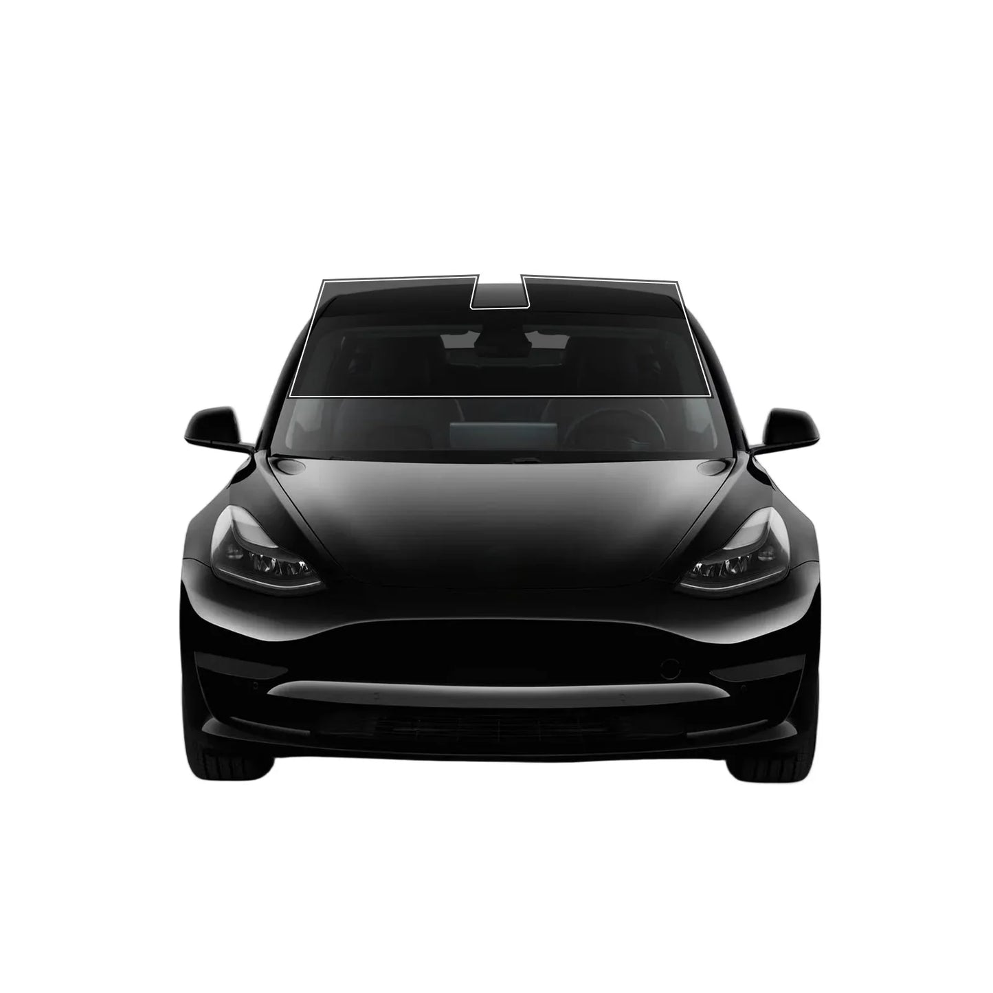Precut Window Tint Kit for Tesla Model 3 (2017–2023) | UV-IR Block & Privacy Film