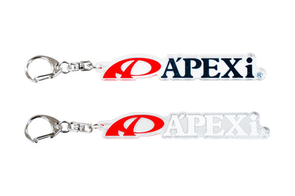 APEXi A'PEXi - A'PEXi Clear Acrylic Keychain