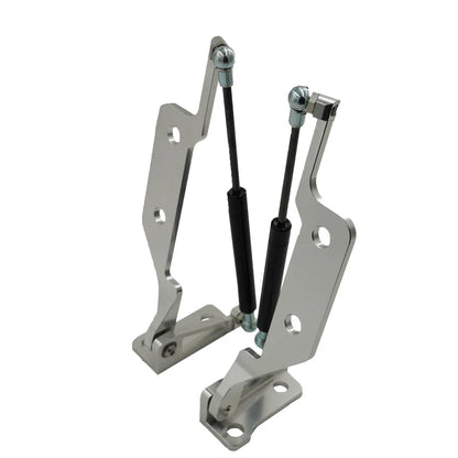 Bull Boost Performance Billet Hydraulic Gas Hood Hinges for Acura Integra DA (1990-1993)