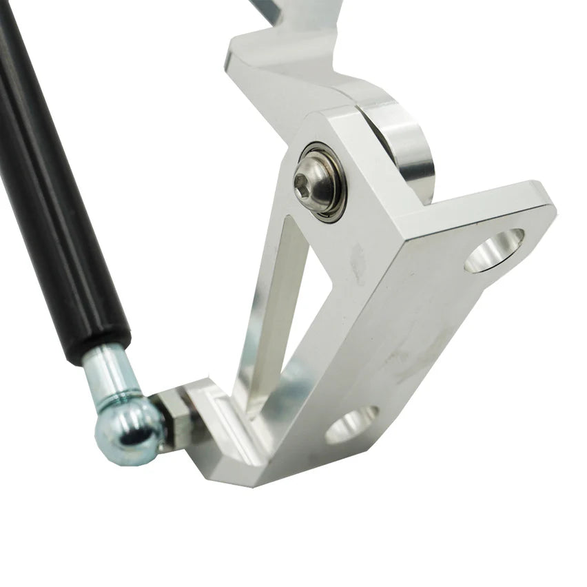 Bull Boost Performance Billet Hydraulic Gas Hood Hinges for Acura Integra DA (1990-1993)