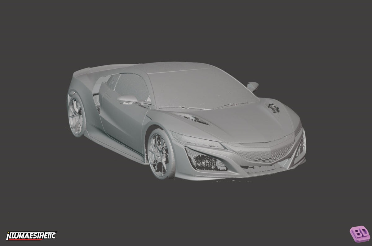 Acura Honda NSX (NC1) 3D Scan (2016-2021)