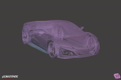 Acura Honda NSX (NC1) 3D Scan (2016-2021)