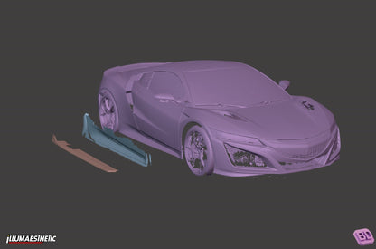 Acura Honda NSX (NC1) 3D Scan (2016-2021)
