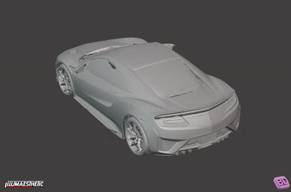 Acura Honda NSX (NC1) 3D Scan (2016-2021)