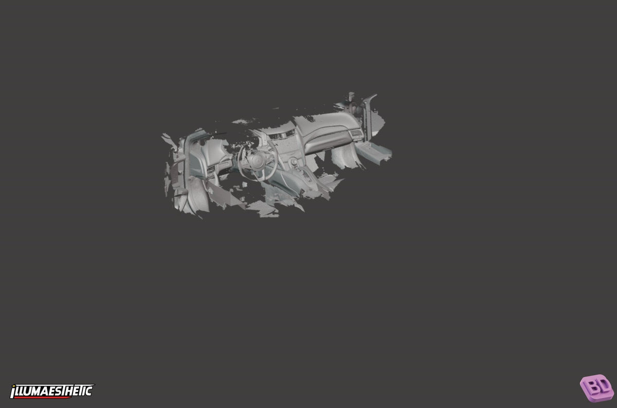 Acura Honda NSX (NC1) 3D Scan (2016-2021)