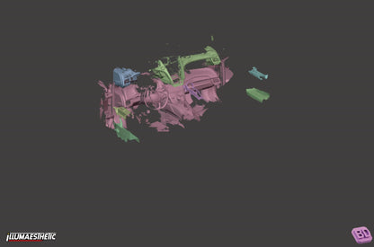 Acura Honda NSX (NC1) 3D Scan (2016-2021)