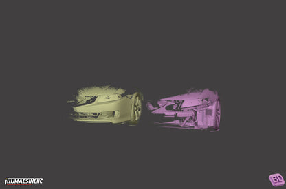 Acura TSX (CL9) 3D Scan (2003-2008)