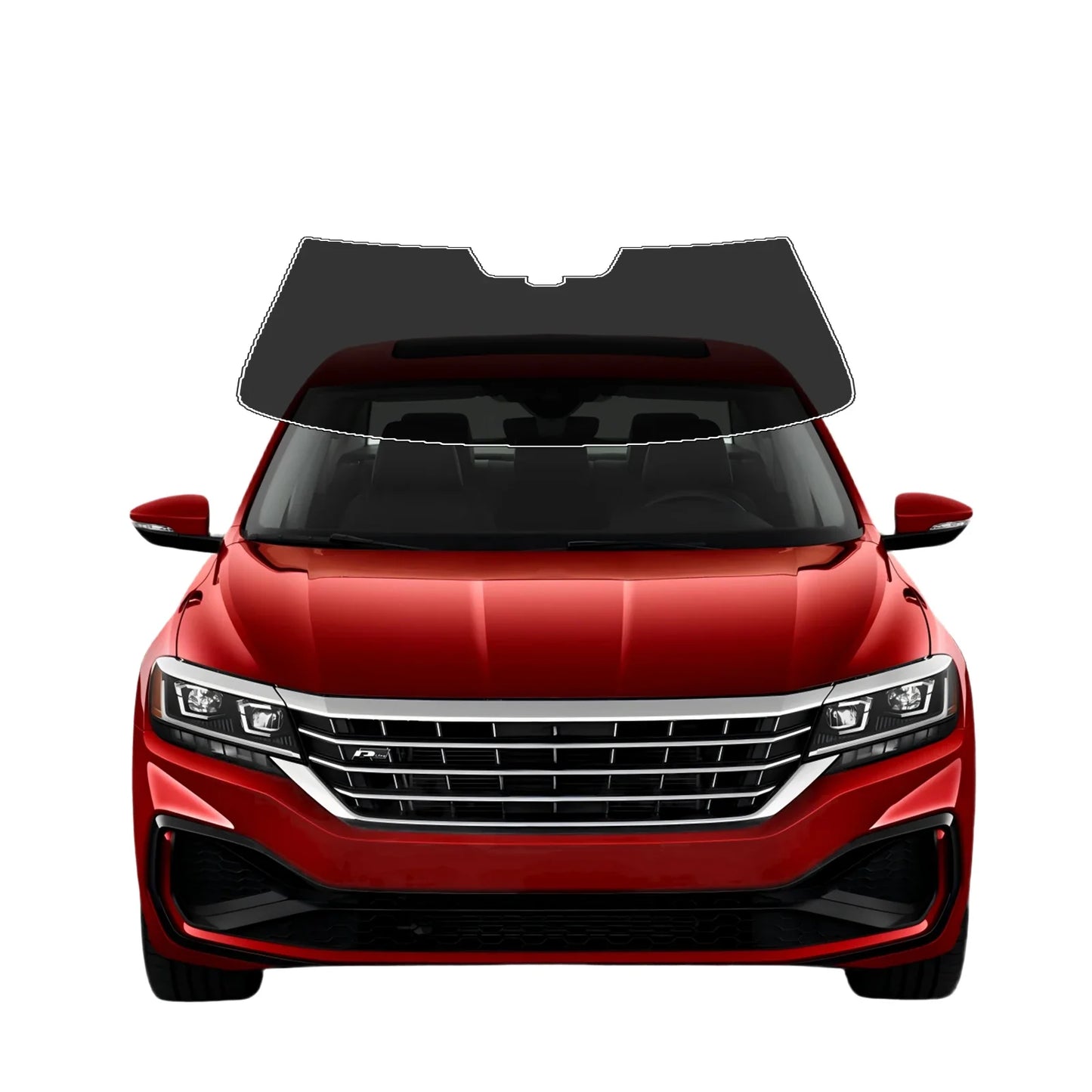Precut Window Tint Kit for VW Passat Sedan (2012–2019) | UV Block & Privacy Film