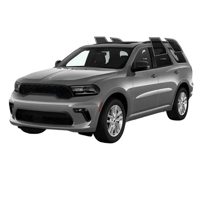 Precut Window Tint Kit for Dodge Durango (1998–2025) | UV Block & Privacy Film