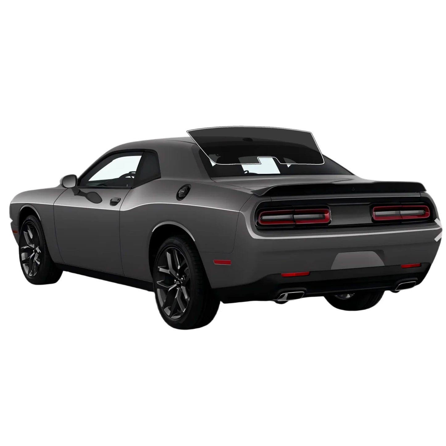 Precut Window Tint Kit for Dodge Challenger (2008–2023) | UV Block & Privacy Film
