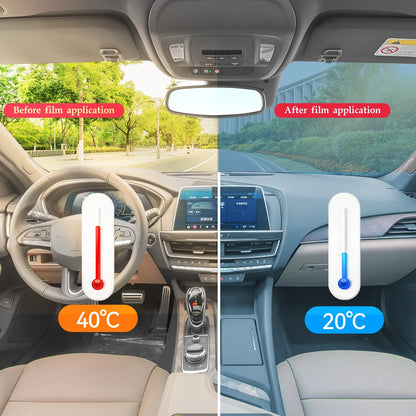 Precut Window Tint Kit for Buick Lucerne (2006–2011) | UV-IR Block & Privacy Film