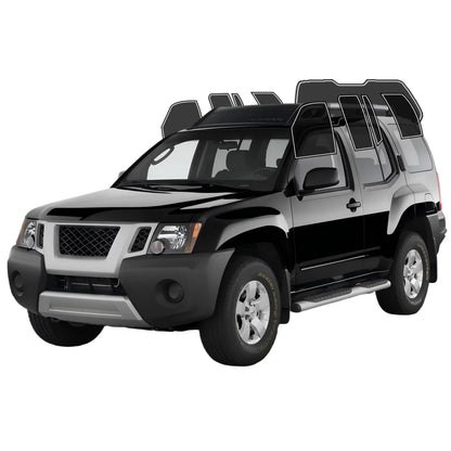 Precut Window Tint Kit for Nissan Xterra (2000–2015) | UV Block & Privacy Film