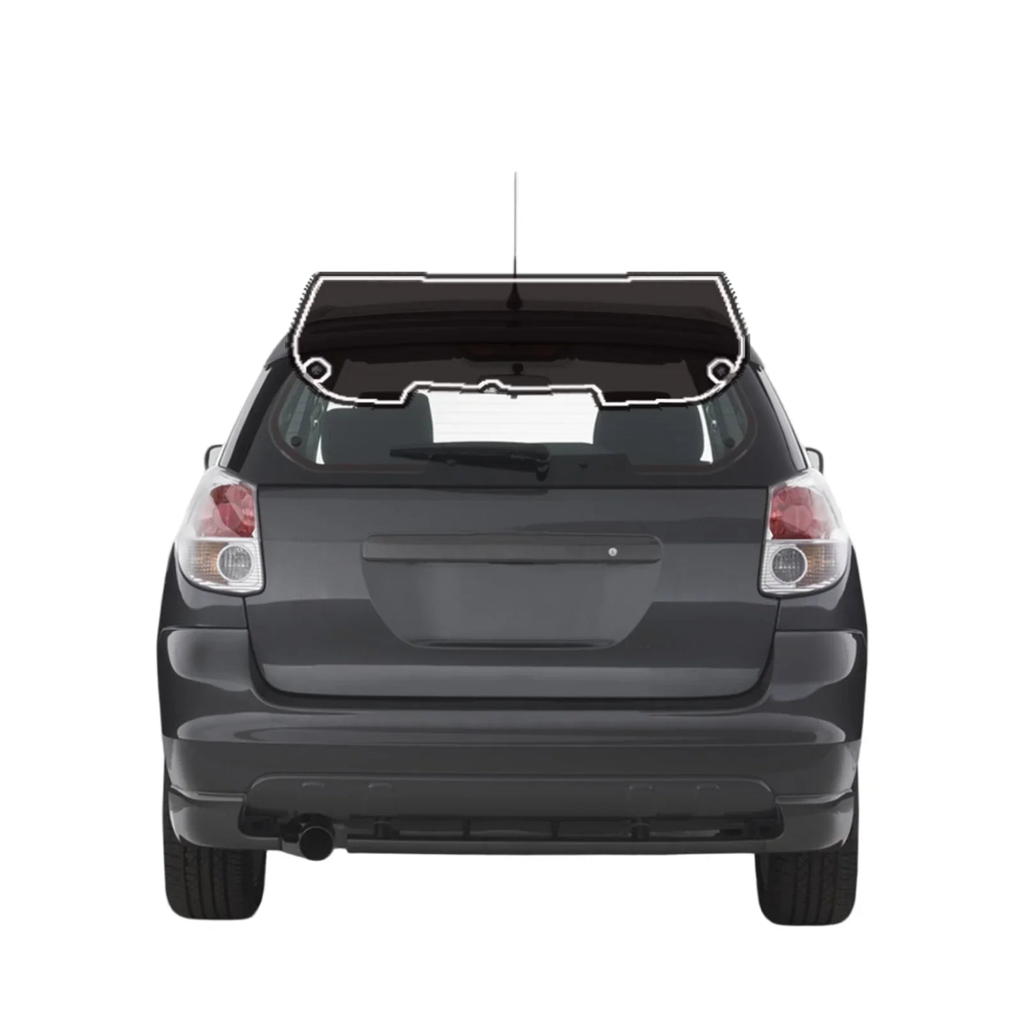 Precut Window Tint Kit for Toyota Matrix (2003–2008) | UV Block & Privacy Film