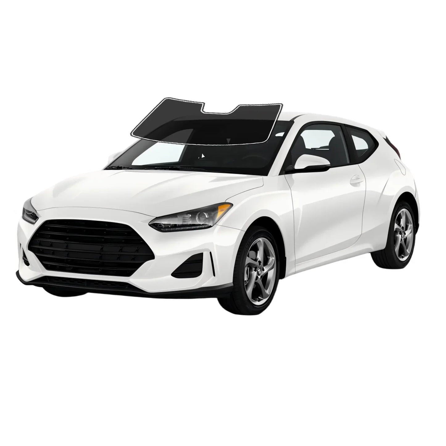 Precut Window Tint Kit for Hyundai Veloster (2012–2022) | UV Block & Privacy Film