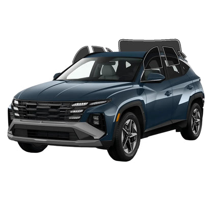 Precut Window Tint Kit for Hyundai Tucson (2022–2026) | UV-IR Block & Privacy Film