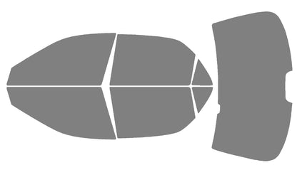 Precut Window Tint Kit for Honda Accord Sedan (2008–2012) | UV Block & Privacy Film