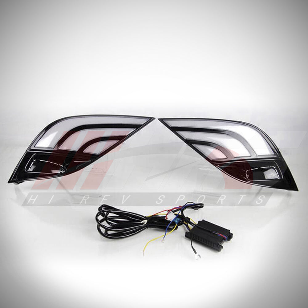 HRS 2018-20 Toyota Camry SE/XSE/TRD Daytime Running Lights V3 (Not LE/XLE)